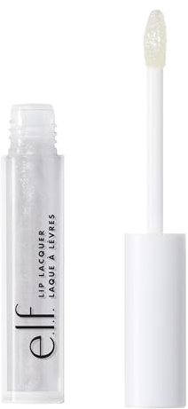 e.l.f. Lip Lacquer, Moisturizing, Shiny, Non-Sticky, Long Lasting, Provides Maximum Color, Glides On, 2.5ml Bubbles