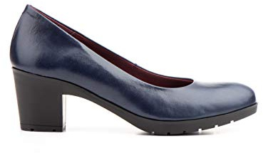 NOESLOMISMO BY DILEMA | Chaussures Femme | Collection Automne/Hiver 2021 | Bottines Confortables | Marron | Taille 38 | Talon Bloc | À Enfiler