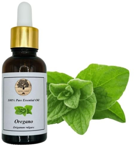 100% Grekisk Ren Oreganoolja av Terapeutisk Kvalitet 10ml - 1000ml Hög Karvakrolhalt (1000ml)