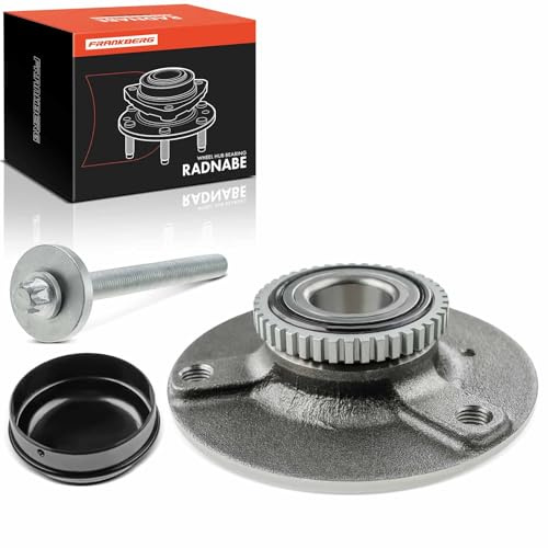 Frankberg Kit cuscinetto ruota con anello sensore ABS anteriore | Con anello sensore Sensore di velocità ABS Sensore di velocità ABS, davanti