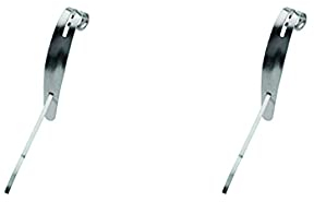 2 X NEU teemando® Tropfenfänger Edelstahl, Tropfenrücksauger