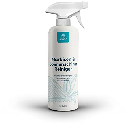 eco:fy nettoyant pour Stores et parasols Spray nettoyant pour Stores détachant la saleté (0,5 l)