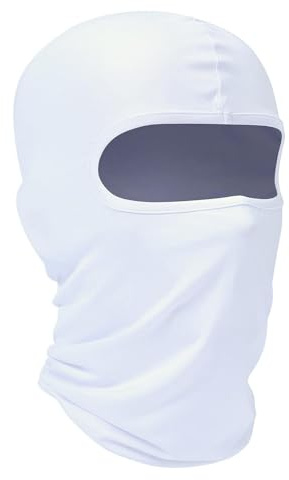 LONGKING Cagoule de Ski pour Homme et Femme - Protection UV - Coupe pour Moto, Snowboard - pour Cyclisme, Sports de Plein Air