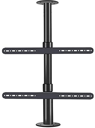 LCD-TV-Bodenständer - 360 Grad drehbarer Rahmen, Trennwand-Drehgestell, drehbarer TV-Schrank, drehbare Basis, passend für 32-75-Zoll-LED-Bildschirme (Size : 200-295cm)