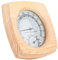 EVGATSAUTO Sauna Termometro Igrometro, Sauna Termometro Digitale Igrometro Misuratore di umidità e Temperatura