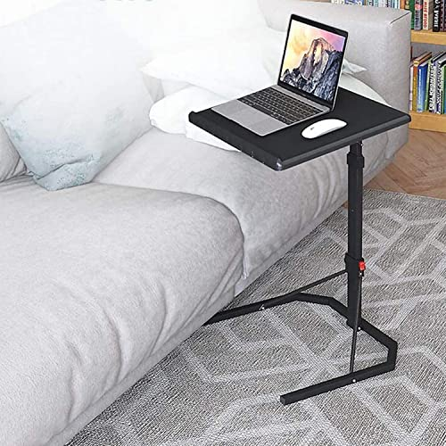 KANBUN Überbetttisch, höhenverstellbarer Nachttisch, Sofa-Beistelltisch, klappbarer Laptop-Tisch, anhebbarer Tisch, Gaming-Computertisch, Ständer, Tablett, tragbarer Tisch für den Außenbereich