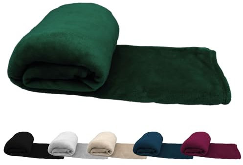 Vivezen - Couverture, Plaid Polaire, jeté de canapé 150 x 200 cm ou 220 x 240 en Flanelle Ultra Doux - Plusieurs Coloris