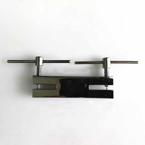 LeTkingok Punzonatrice per Lamiera, Punzonatrice Manuale per Fori Da 1,5-4,0mm Strumento per Piercing per Gioielli in Lamiera di Rame Argento Alluminio Fai-Da-Te (1.5-2.0MM)
