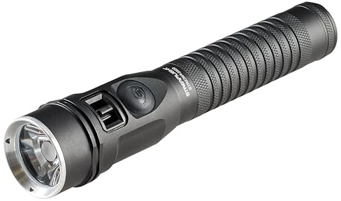 Streamlight 74434 Strion 2020 1200-Lumen Rechargeable LED Flashlight Includes 12V DC Charging System, Black