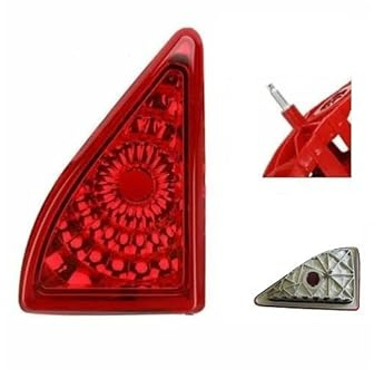 GuusCarFR - Fanale di Stop Centrale Posteriore Rosso per Renault Master MK3 150283012 265900021R 93197475