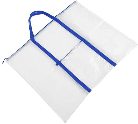VILLFUL Aufbewahrungsbeutel Aus Segeltuch Tragbare Maltasche Mit Griffen Organizer Für Kunstprojekte Und Poster Robust Und Praktisch Für Reisen Und Alltag
