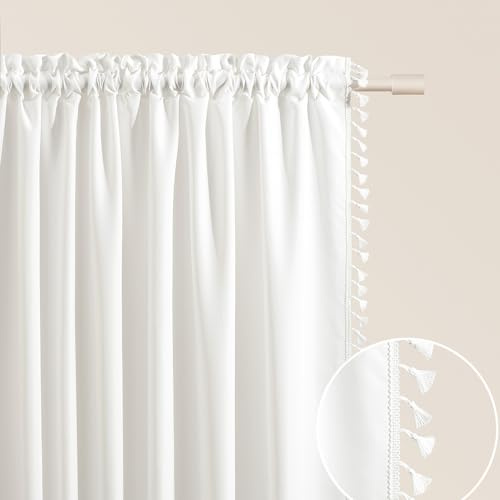room99 Vorhang mit Kräuselband Lara 140 x 250 cm Breite x Höhe Schiebegardinen Modern Curtain Wohnzimmer Schlafzimmer Off White, 1 Stück