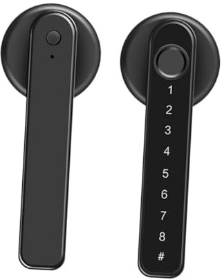 ARTIBETTER Smart Impronta Digitale + Serratura Senza Chiave Per Porta Dingresso Camera Da Letto Ufficio