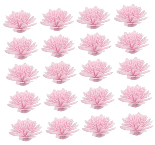 HOLIDYOYO 100 Stück Duftende Chrysantheme Aromablumen Diffusor Zubehör Pe Diffusorblüten Raumdekoration Wohnzimmer Schlafzimmer Duftspender
