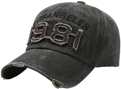 Sport Basecap Herren, Damen Cap Baumwolle Baseball Caps Bedrucken Bestickte Kappe Cappies Snapback Baseballkappe Unisex Verstellbar Schildkappe Sports Trucker Cap mit Schirm Modern Hut Schirmmütze