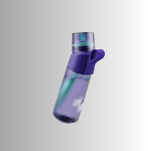 Générique - Up air bottles - Purple Strike - Gen2-600ml - incl. 3-packs of pods