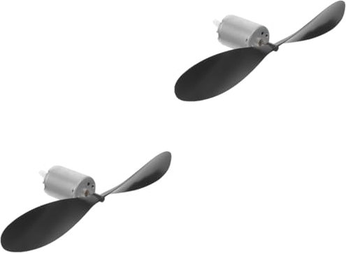 JECOMPRIS 2sets Mini Generatore Eolico Per Esperimenti Scientifici e Portatile Per Attività All e Educativi