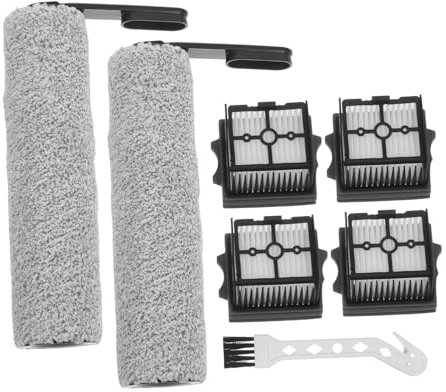 BUGUUYO Kit De Remplacement De Filtre De Brosse De Récurage De Sol Accessoires D'aspirateur Kit De Rouleau De Brosse De Filtre
