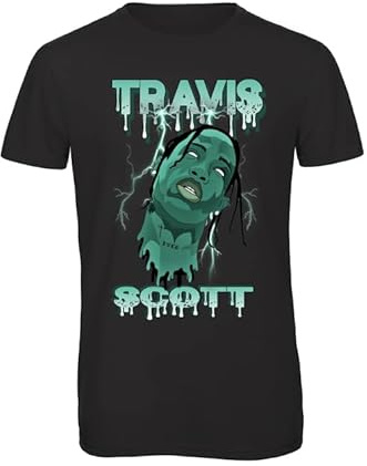 Bughyprint Tshirt Maglia Maglietta Uomo Donna Bambino Moda Outfit Rap Rapper Travis Scott 2