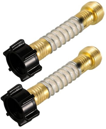GRIRIW 2stücke Rv Wasserfilter Schlauchadapter Erweiterbarer Schlauchanschluss Für Effiziente Wasserfiltration Kompatibel Mit Verschiedenen Installieren Robust Und Langlebig
