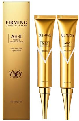 AH-8 Straffende Augencreme, Straffende Lifting Augencreme, Sichere & Milde Inhaltsstoffe, Reduziert Falten und Fältchen, Feuchtigkeitsspendende & Straffende (2)