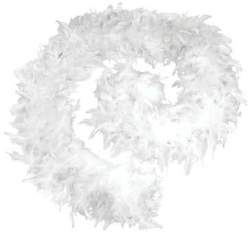 TPZORJX 1pièce Boa de plumes,Boas de déguisement,Boa plume,longueur environ 200 cm,accessoire de déguisement,Charleston,années 20,Flapper,carnaval,fête à thème,fierté,marches LGBT,Emballage sous vide