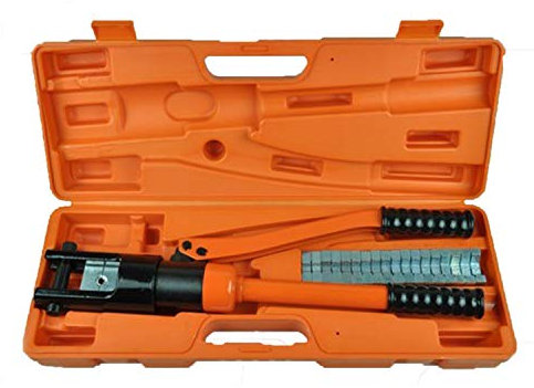 Pelacables Herramienta hidráulica manual for engarzar la manguera de aire acondicionado, for engarzar las orejas de cobre y aluminio