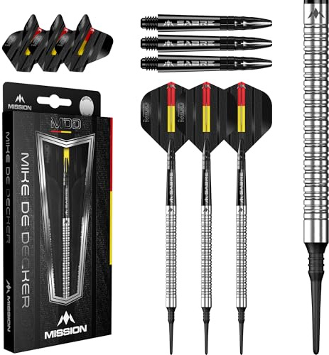 Mission Mike de Decker 95% Softdarts