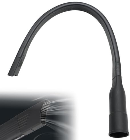 lbxtswpl Extra Long Flexible Crevice Tool, Universal Flexible Nozzle Brush Accessory, Universal for Hoover Crevice Tool with 35/32mm Connection for All Vacuum Cleaner(Black)