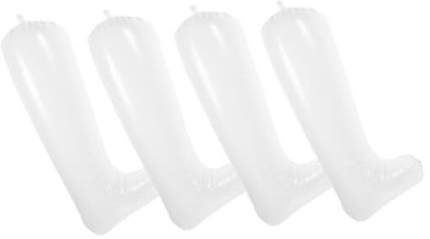 Vaguelly 2paia Modellatori Gonfiabili Per Calzature Alte Tenditori Per Calzature Dritte Inserti Per Mantenere La Forma Degli Supporti Leggeri e Resistenti Adatti Per Uso Quotidiano e Viaggi