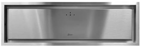 Gurari GCH 973 IS Deckenhaube 90 cm +Schlauch – Edelstahl Dunstabzugshaube mit Gestensteuerung & LED, 850 m³/h, Umluft & Abluft, LED-Beleuchtung