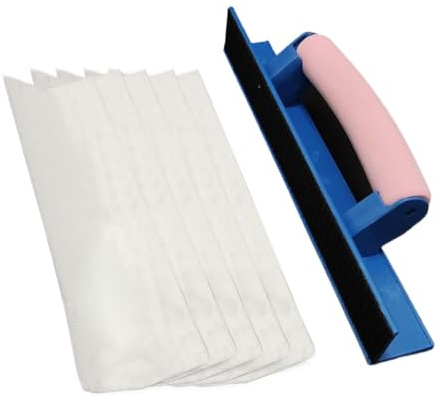 Levigatrice Per Dettagli Set levigatore portatile con 50 fogli abrasivi