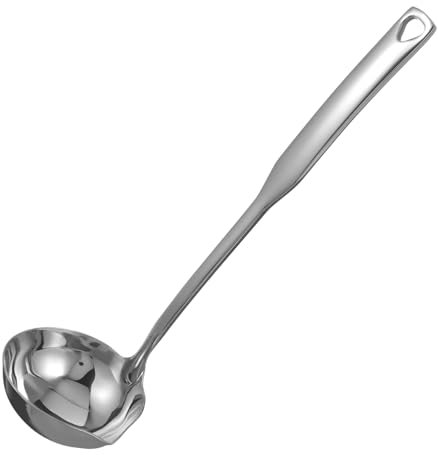 GALPADA Cuillères De Service Pour Buffet Cuillères à Soupe Profondes Louches à Soupe Pour Servir Pour Sauce Louche Verseuse