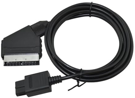 Câble AV for console de jeu, for SNES, for Gamecube, for N64, compatible avec le système NTSC