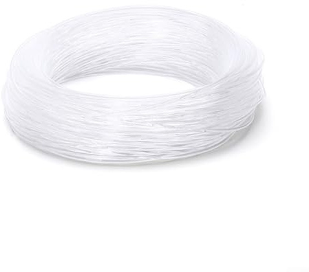 Zilimontt 3 cavi in fibra ottica MMA, 2 mm di diametro, 3 metri, trasparente, guida per luci auto, lampade a sospensione, progetti fai da te a soffitto a stella