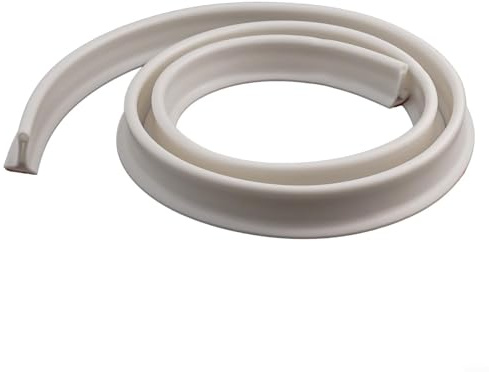 Paraspruzzi d'acqua per aree doccia e lavelli da cucina, striscia in gomma flessibile con caratteristiche di facile manutenzione (2 m)
