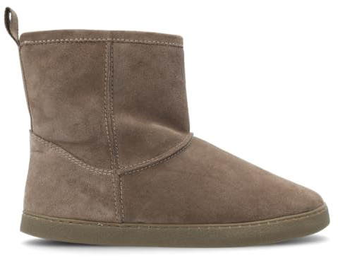 GROUNDIES Cozy Boot Low / 2.0 Women - gefütterter Damen Barfußschuh/Boots