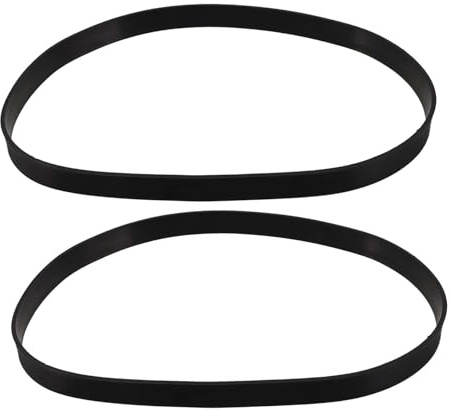 WOONEKY 2pcs Rubber Bandsaw Replacement Bands for Manual Bandsaws Saw Belts for Woodworking and Chainsaw Repair Compatible with Various Saw Wheels to Enhance Cutting Efficiency and Work