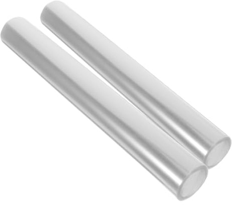 HANABASS Pellicola Protettiva Carrozzeria Auto Trasparente 2 Pezzi PVC