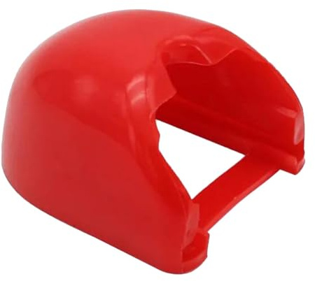 Trailer Connector Cover Replacement, 56mm Dustproof PVC Protective Cap with Rubber Seal for Standard Trailer Hitch Electrical Plugs, Easy Snap-On Installation