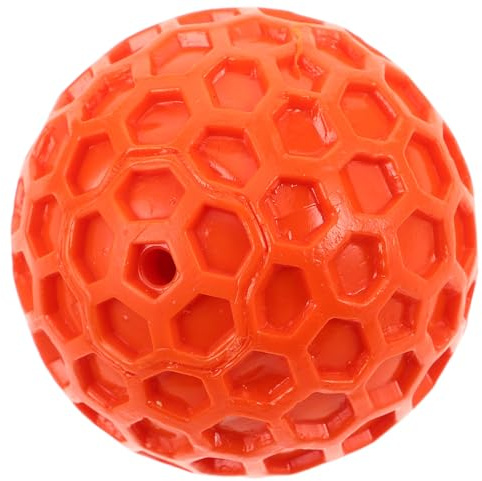 POPETPOP Pelota de Limpiar para Suave de Diseño Chirriante Goma Perros E Panal, Fácil al Jugar Aire Libre E Interior Perros Pequeños y Medianos