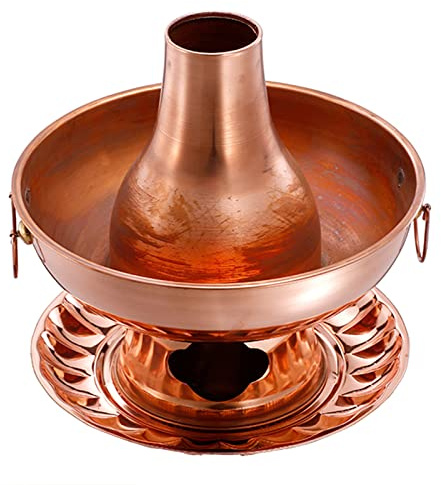 Kopparkastruller, Traditionell kinesisk koppargryta(24cm)