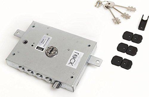 Cerradura Puerta Blindada doble Mapa 60 Dim 142 x 206 ser 6112 1SE