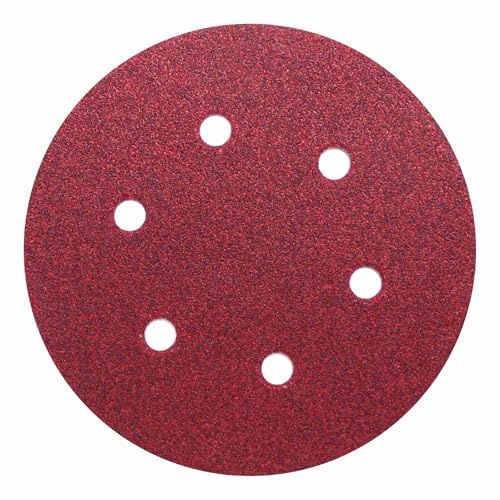 Klingspor PL 28 CK Schleifscheibe | Ø 150 mm | 6-Loch (GLS 3) | 50 Stück | Körnung: P40