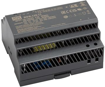 Mean Well HDR-150-12 Hutschienen-Netzteil (DIN-Rail) 12 V/DC 135.6W 1 x
