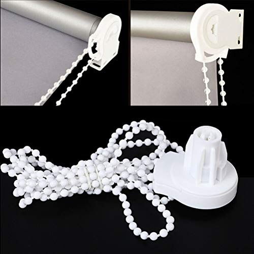 Halterung Set Zubehör Set Rollos Montage ohne Bohren Reparatursatz Halterungen mit Kette Seitenzugrollo Doppelrollo Ersatzteile