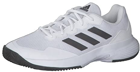 adidas Herren Gamecourt 2 M Shoes-Low (Non Football), FTWR White Core Black FTWR White, 46 2/3 EU