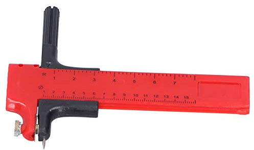 Circle Cutter, Adjustable Circle Cutter Compass Cutter Leather Rotary Cutter, Circle Paper Cutter Circle Cutters For Crafting Compass Cutter Rotary Hardware Tool