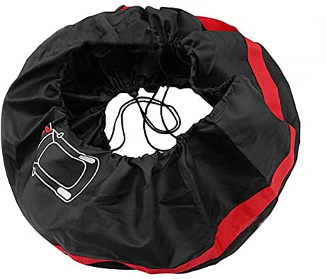 MiOYOOW Copertura per ruota di scorta, custodia impermeabile per pneumatici in tessuto Oxford, copertura per pneumatici per rimorchio, camper, SUV, camion