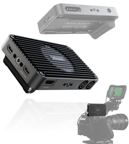 Accsoon SeeMo Pro SDI/HDMI to iOS Video Capture Adapter Converter, 1080p 60fps Video Transmitter H.264 Recording, Live Streaming, Monitor for iPhone iPad, HDMI to USB-C Video Capture Terminal